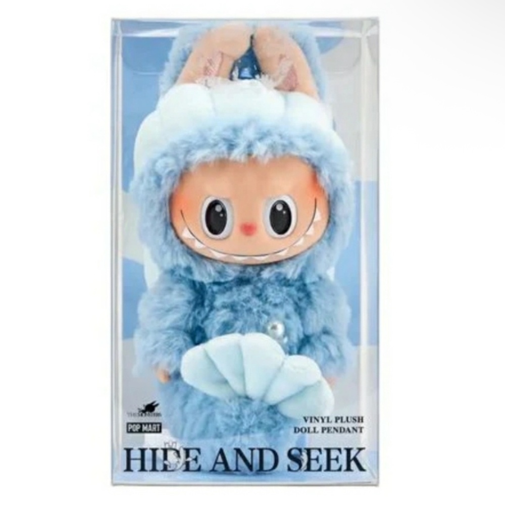 Hide  and seek labubu exclusive